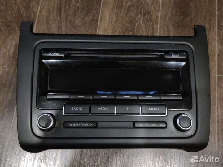 Магнитола volkswagen polo 2014