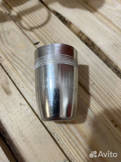 Набор рюмок аллюминий СССР