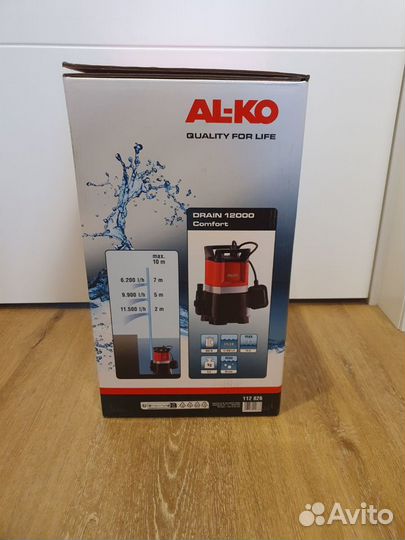 Насос для грязной воды Al-ko Drain 12000 112826