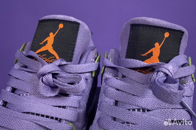 Кроссовки Nike Air Jordan 4 Retro Canyon Purple