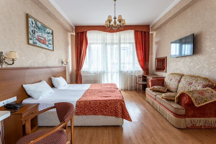 Квартира-студия, 42 м², 4/10 эт.