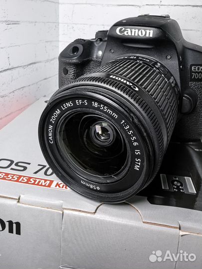 Canon 700d kit