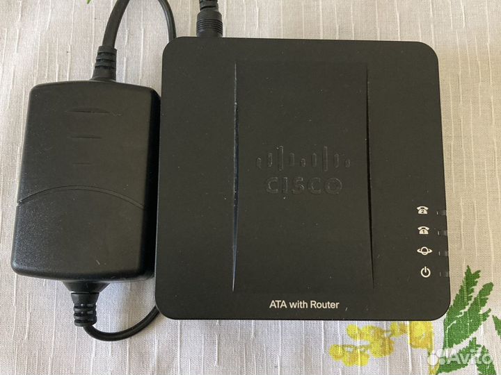 VoIP - шлюз Cisco ATA with Router SPA 122