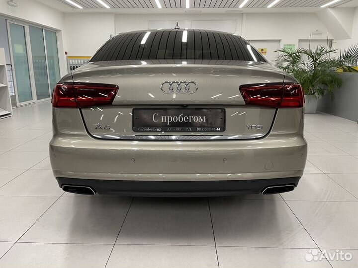 Audi A6 1.8 AMT, 2016, 146 446 км