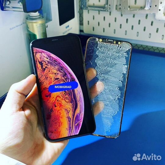 Замена Стекла Apple iPhone Samsung Huawei Xiaomi