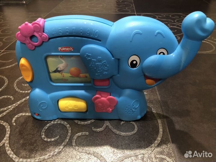Азбука Playskool слоник