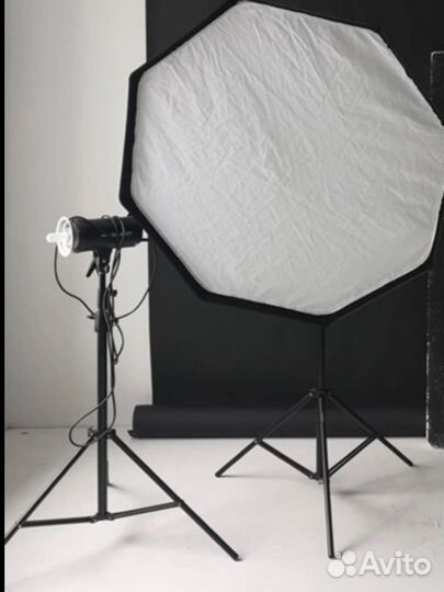 Комплект импульсного света godox sk400 ii