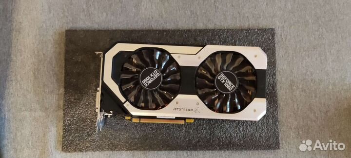 Видеокарта Palit Jetstream 1060 6gb