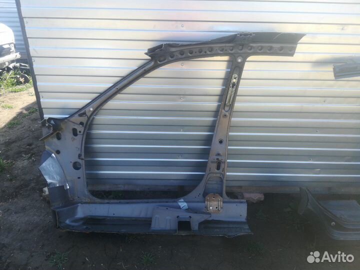 Срез правого переднего приёма двери гранта