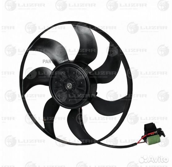 Вентилятор двигателя Opel Astra J (10) (без кожуха