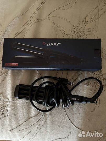 Плойка тройная для волос