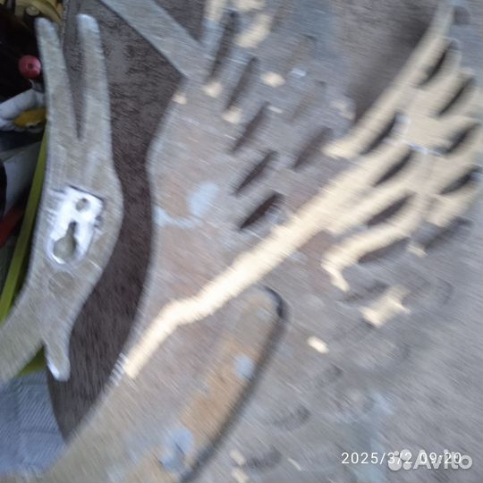 Журавли из металла