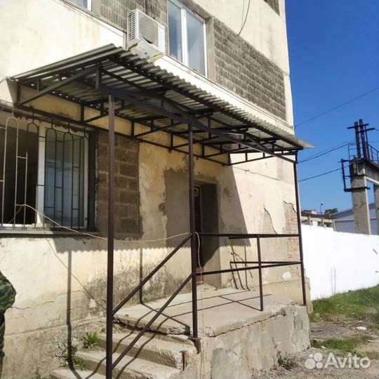 Козырьки, входные группы, навесы