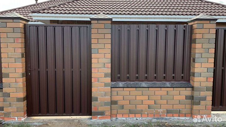 Откатные автоматические ворота