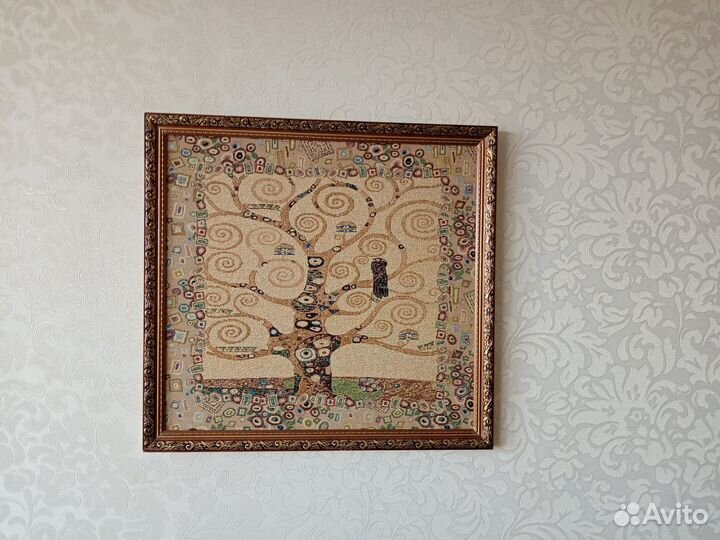 Картина из гобелена 