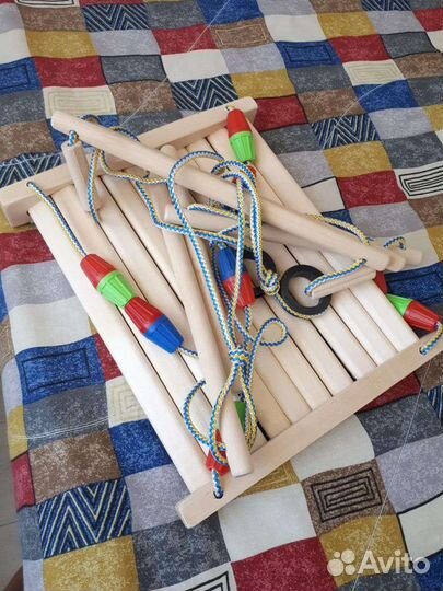 Качели детские подвесные