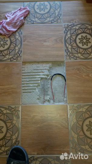 Диагностика и Ремонт Теплого пола