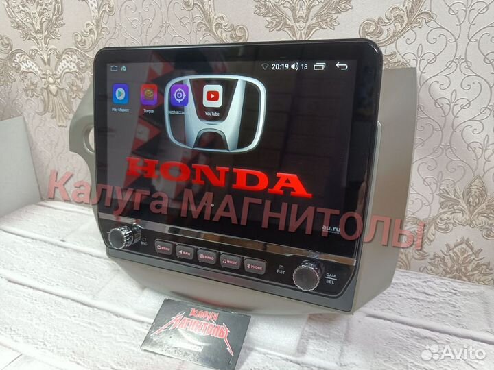 Магнитола Honda Jazz андроид новая