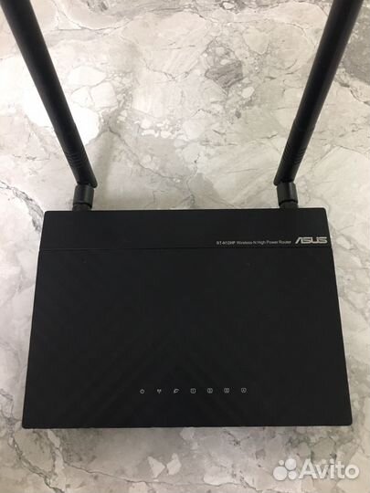 Wi-Fi роутер asus RT-N12HP