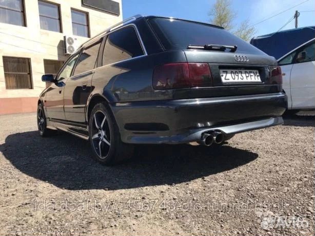 Накладка на задний бампер votex Audi 100 C4/A6 C4