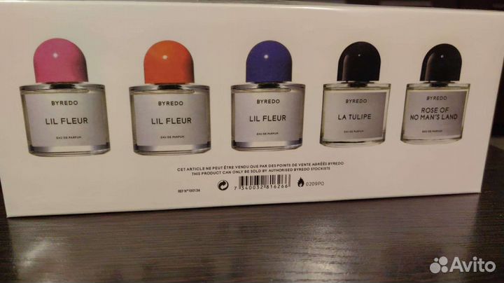 5 ароматов byredo в миниатюрах