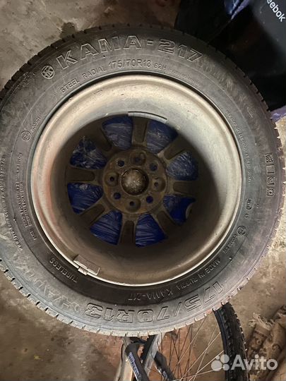 Колеса в сборе r13 летние ваз