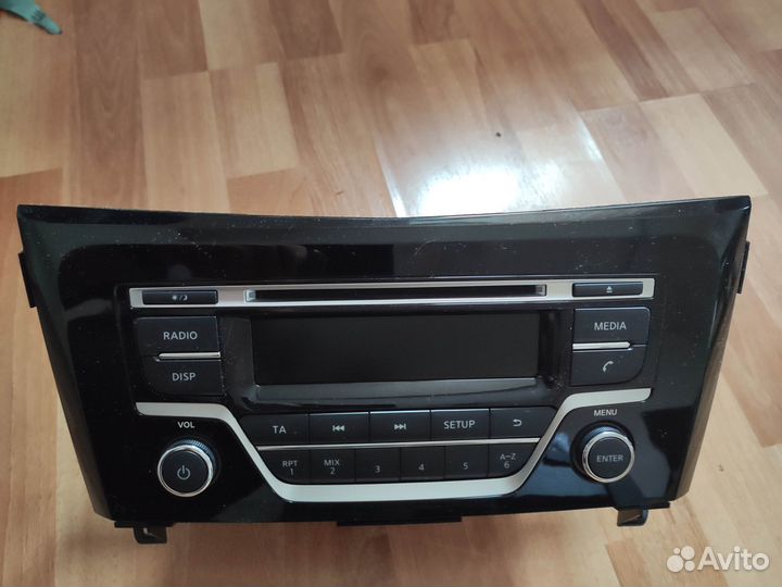 Магнитола (головное устройство) Ниссан