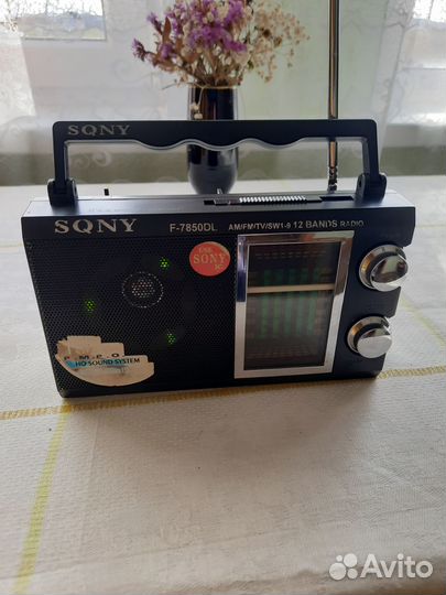 Радиоприемник sqny F-7850DL