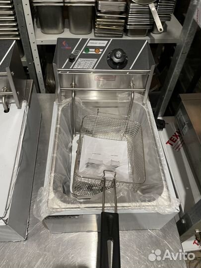 Фритюрница 6л