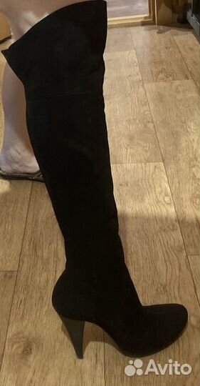 Сапоги женские ботфорты 37