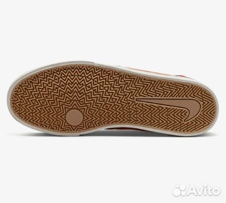 Кроссовки Nike Chron 2 Canvas SB 'Orange', оранжев