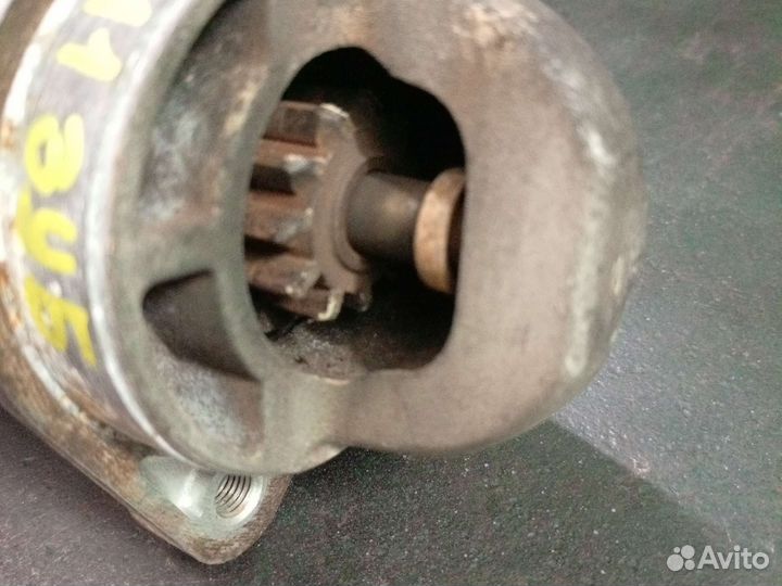 Стартер Hyundai Porter