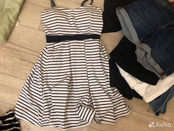 Вещи пакетом на девочку 12-14 лет