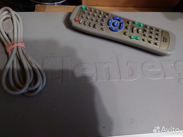 Dvd плеер (проигрыватель) Elenberg