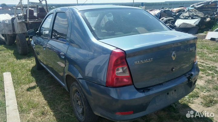 Б.у запчасти Рено Логан фаза 1 фаза 2