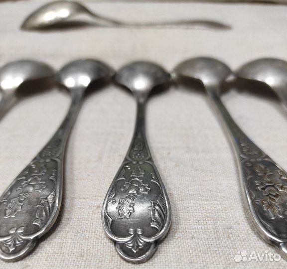 Ложки десертные 