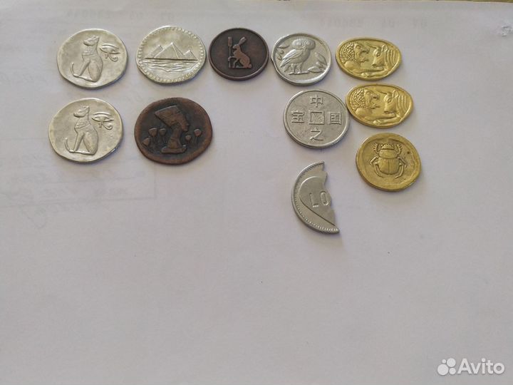 Монеты магазина магнит