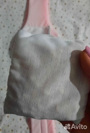 Пояс грелка от коликов для новорожденных