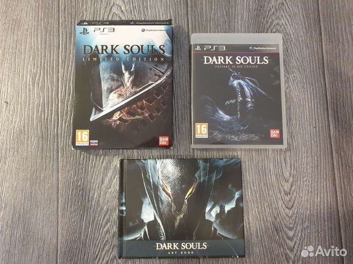Dark Souls Limited Edition PS3 (с DLC PtDE)