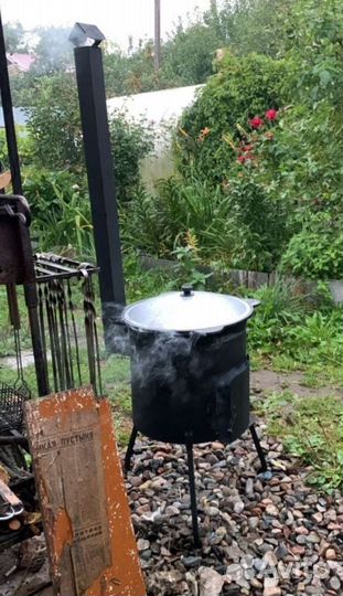 Казан и печи под казан