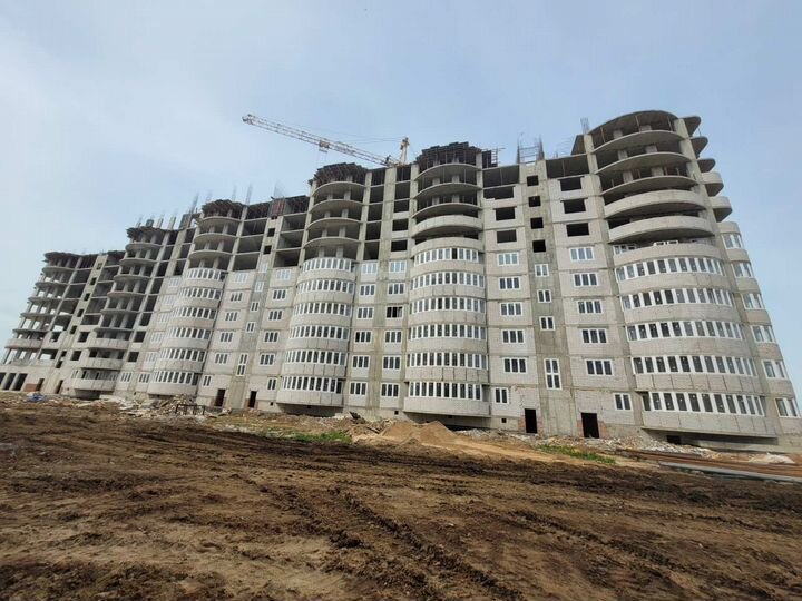 2-к. квартира, 68 м², 3/11 эт.
