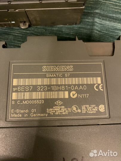 Контроллеры Siemens Simatic S7-300
