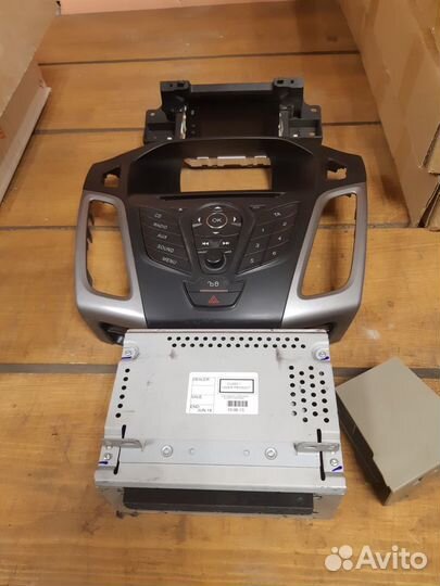 Головное устройство Ford focus 3