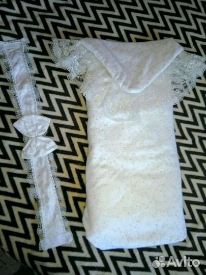 Одеяло на выписку