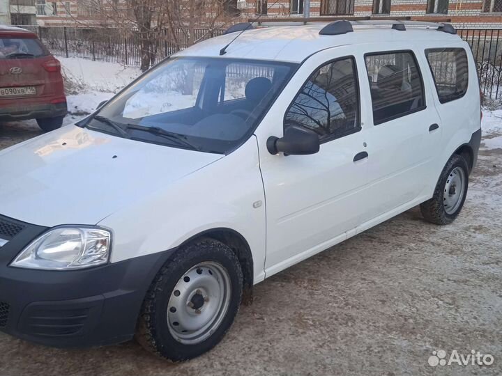 Водитель на Ларгус