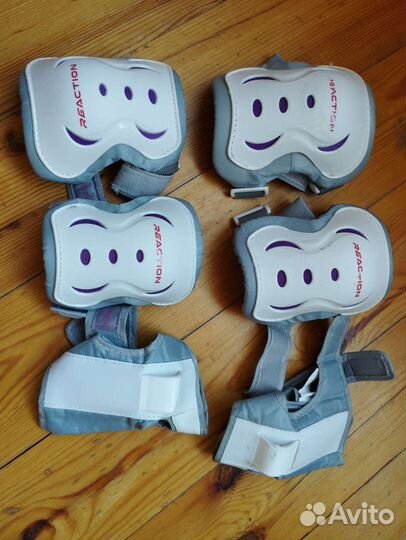 Защита для роликов и скейтборда детская размер М