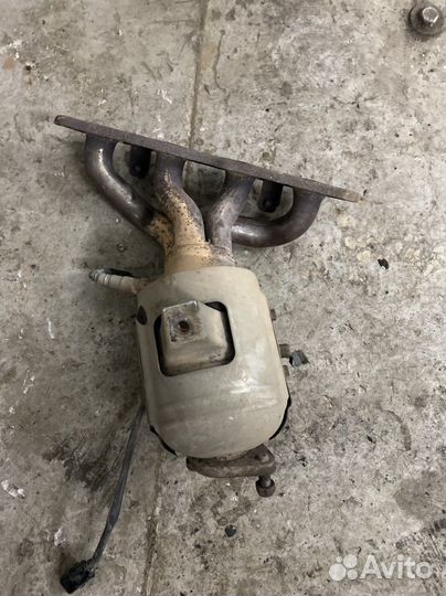 Коллектор выпускной Hyundai Creta 1.6