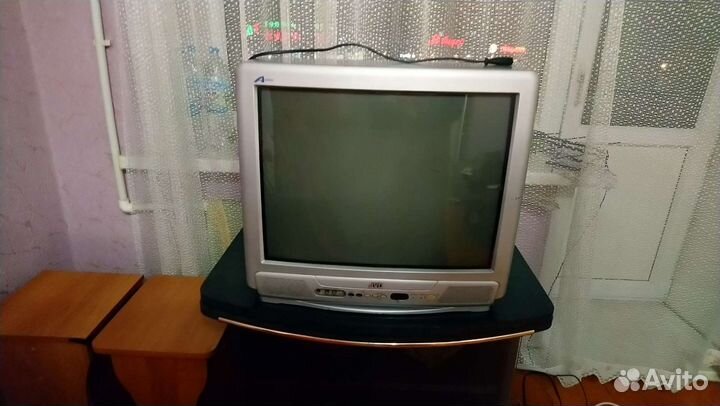 Телевизор jvc 21
