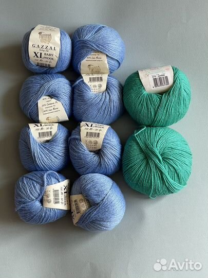 Пряжа для вязания