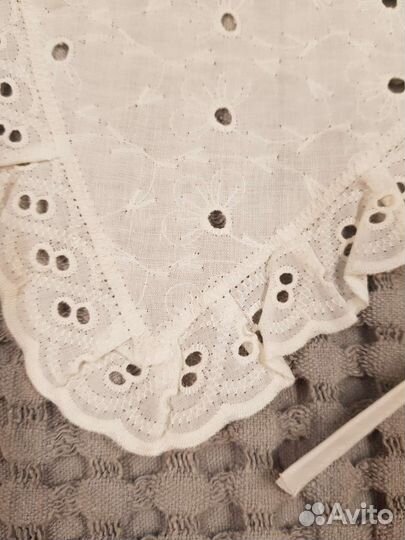 Воротник кружево, хлопок